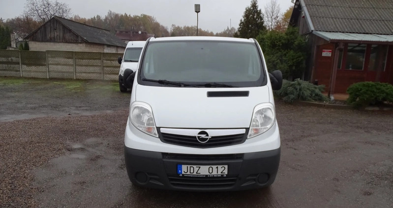 Opel Vivaro cena 52900 przebieg: 249000, rok produkcji 2012 z Góra małe 631